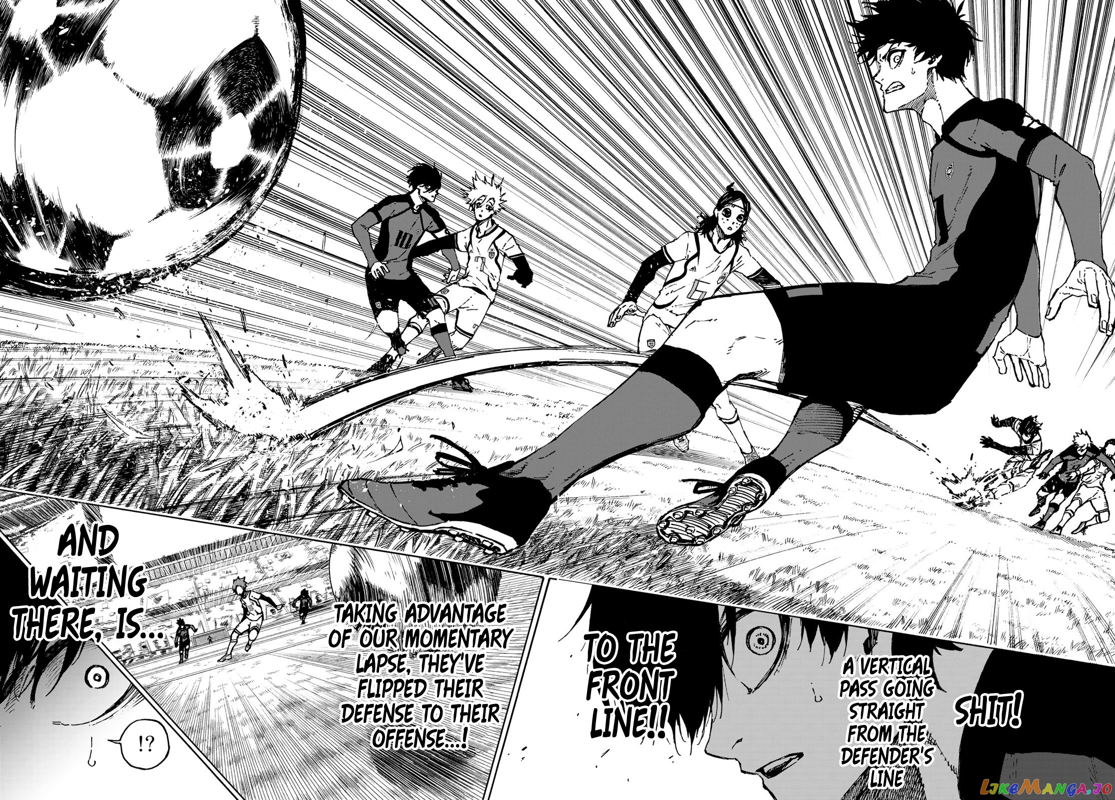 Blue Lock Chapter 114 image 18